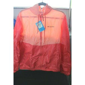 Women's Size Small - Columbia Morning View Collared Windbreaker